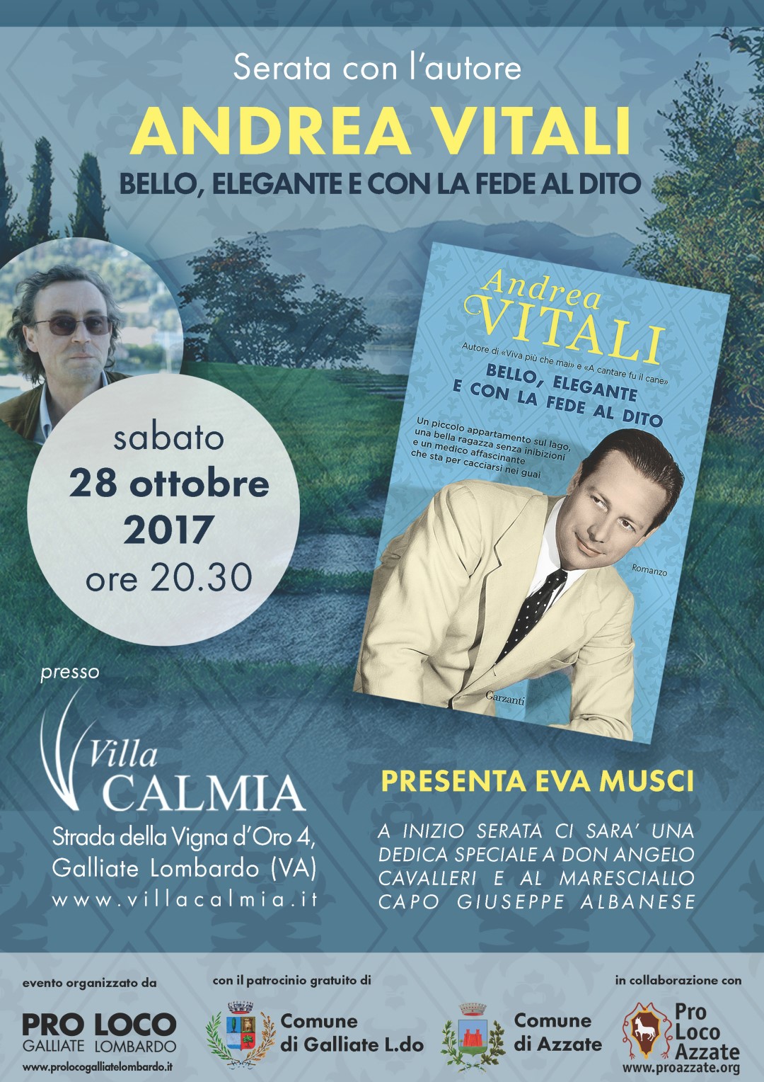 Serata con Andrea Vitali